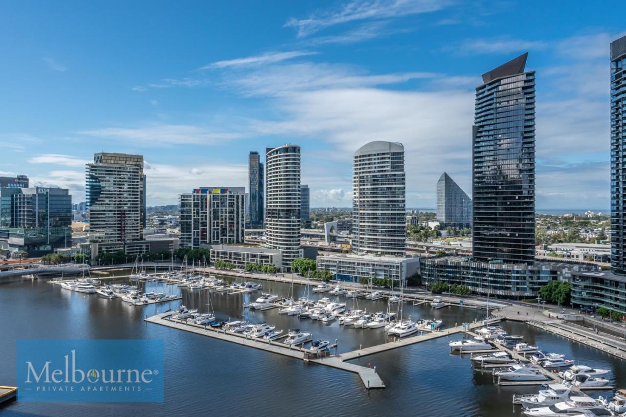 Melbourne Private Apartments - Collins Street Waterfront, Docklands Exterior photo