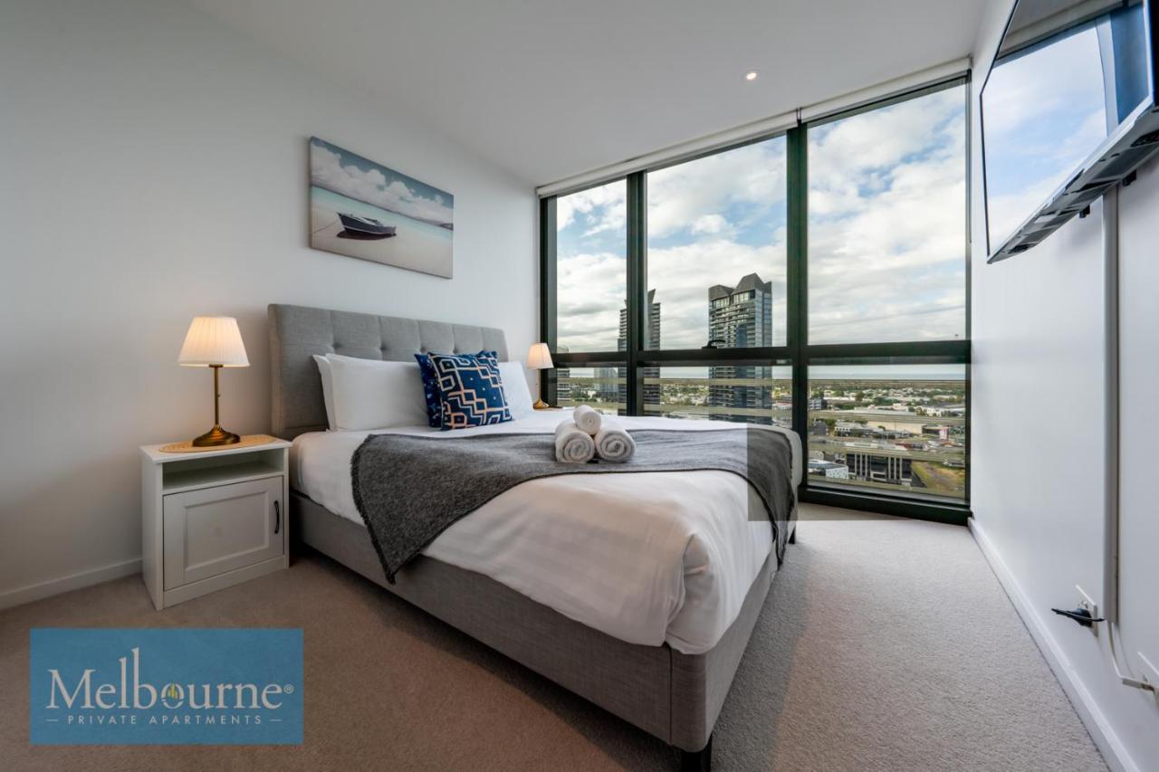 Melbourne Private Apartments - Collins Street Waterfront, Docklands Exterior photo