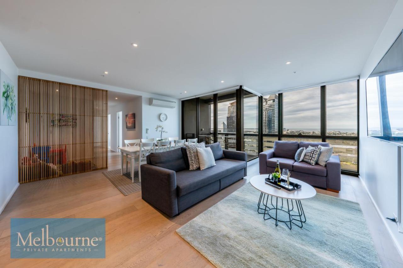Melbourne Private Apartments - Collins Street Waterfront, Docklands Exterior photo