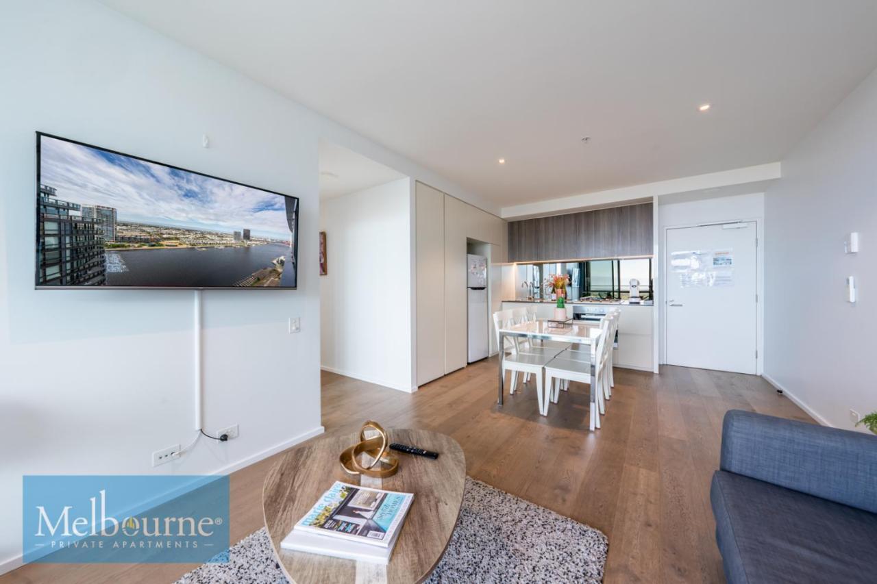 Melbourne Private Apartments - Collins Street Waterfront, Docklands Exterior photo