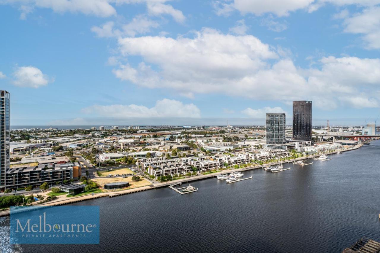 Melbourne Private Apartments - Collins Street Waterfront, Docklands Exterior photo