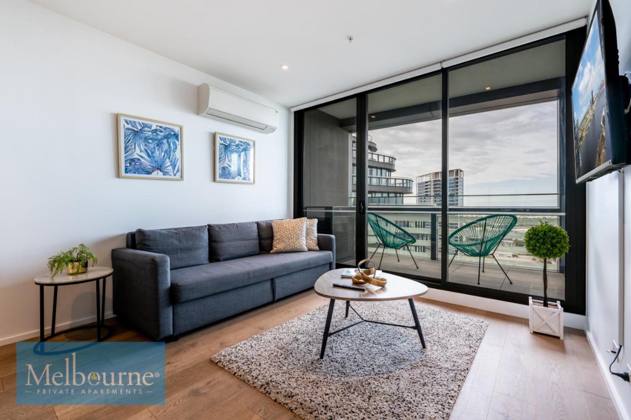 Melbourne Private Apartments - Collins Street Waterfront, Docklands Exterior photo