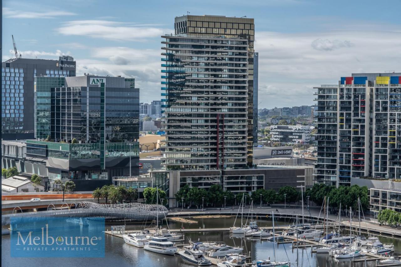 Melbourne Private Apartments - Collins Street Waterfront, Docklands Exterior photo
