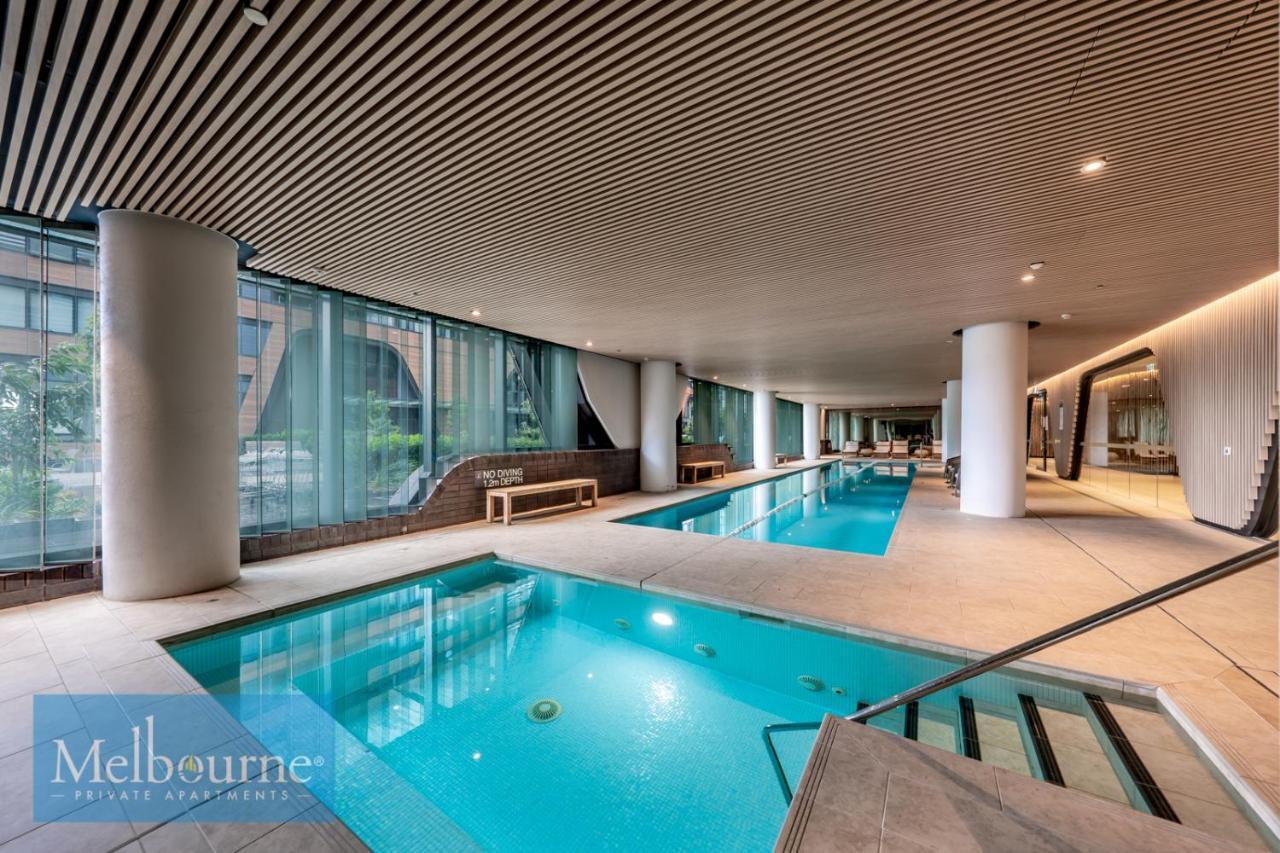 Melbourne Private Apartments - Collins Street Waterfront, Docklands Exterior photo